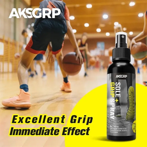 Sports Shoe Grip Spray, Provides Traction & Rejuvenates Sole