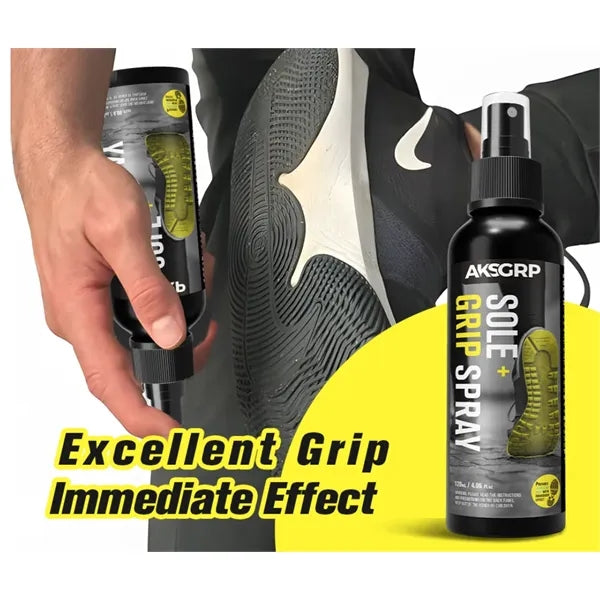 Sports Shoe Grip Spray, Provides Traction & Rejuvenates Sole