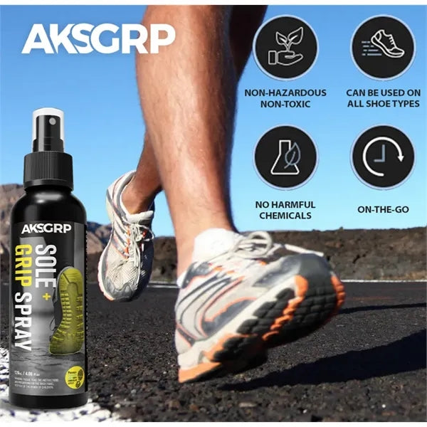 Sports Shoe Grip Spray, Provides Traction & Rejuvenates Sole