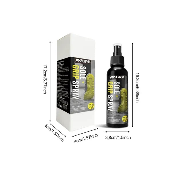 Sports Shoe Grip Spray, Provides Traction & Rejuvenates Sole