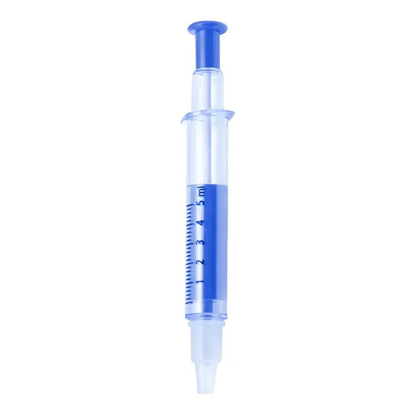 Syringe Shape Highlighter & Ballpoint Pen
