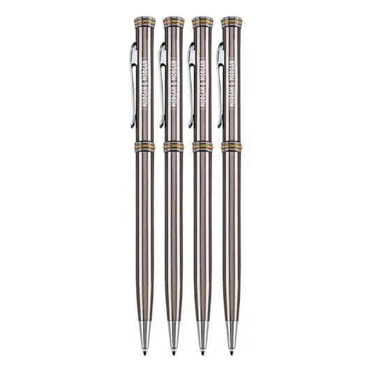Union Printed - Classico Gunmetal Twist Metal pen