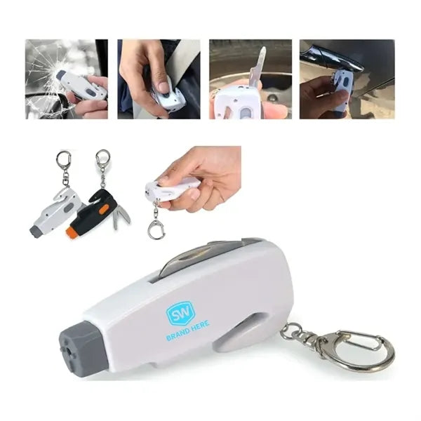 6-in-1 Vehicle Escape Tool