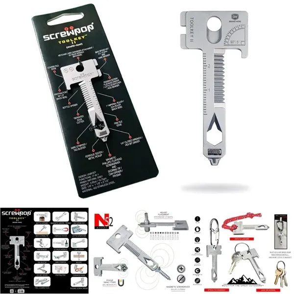 17-IN-1 Keyshape Multi-tool