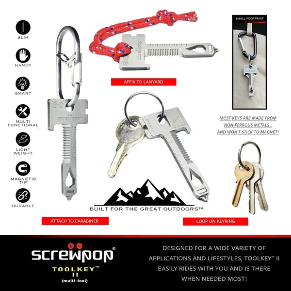 17-IN-1 Keyshape Multi-tool