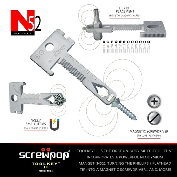 17-IN-1 Keyshape Multi-tool