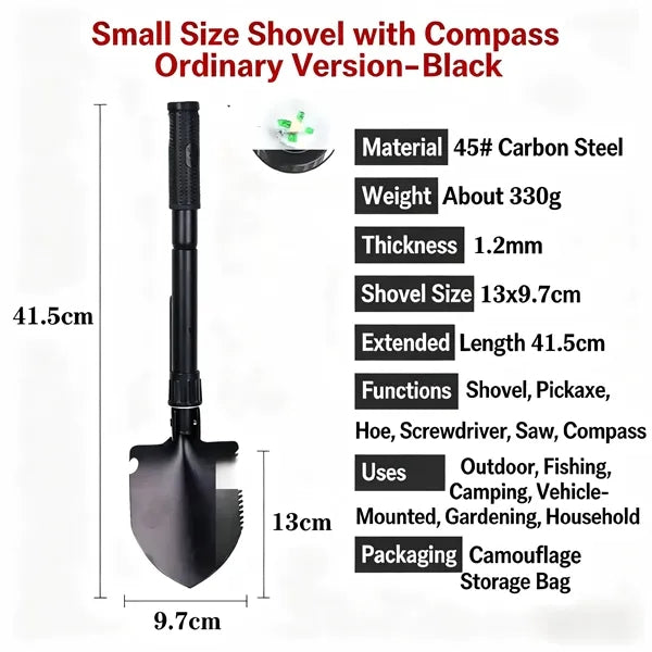 Folding Outdoor Shovel