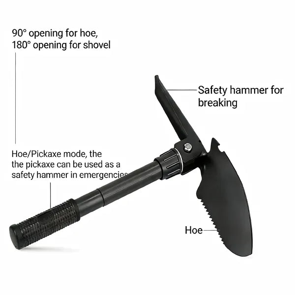 Folding Outdoor Shovel