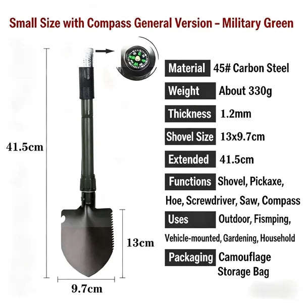 Folding Outdoor Shovel