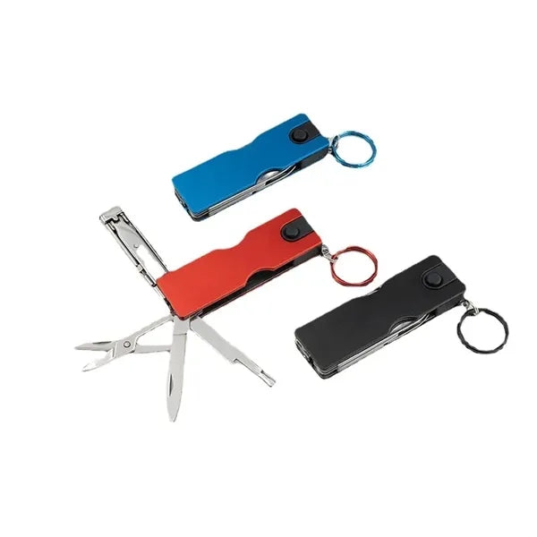 10 in 1 Multi Tool Keychain