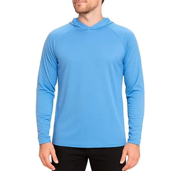 Performance Fishing Hoodie Moisture Wicking Quick Dry