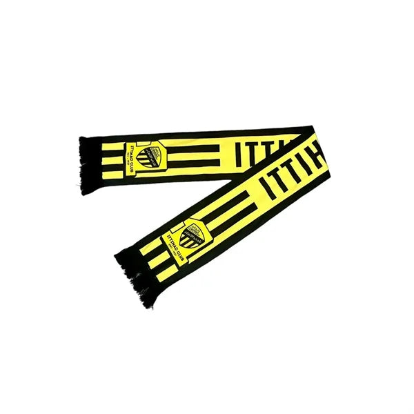 Acrylic Knit Soccer Scarf for Fans