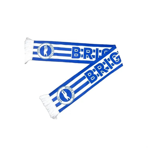 Acrylic Knit Soccer Scarf for Fans