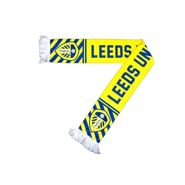 Acrylic Knit Soccer Scarf for Fans