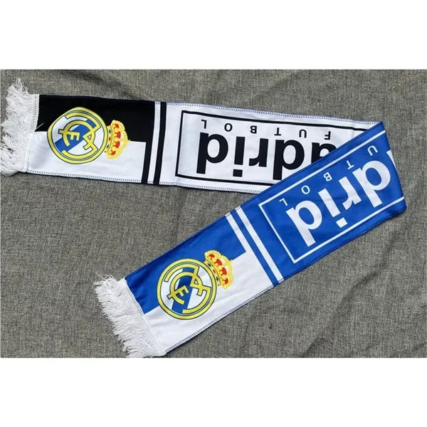Acrylic Knit Soccer Scarf for Fans