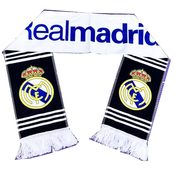 Acrylic Knit Soccer Scarf for Fans