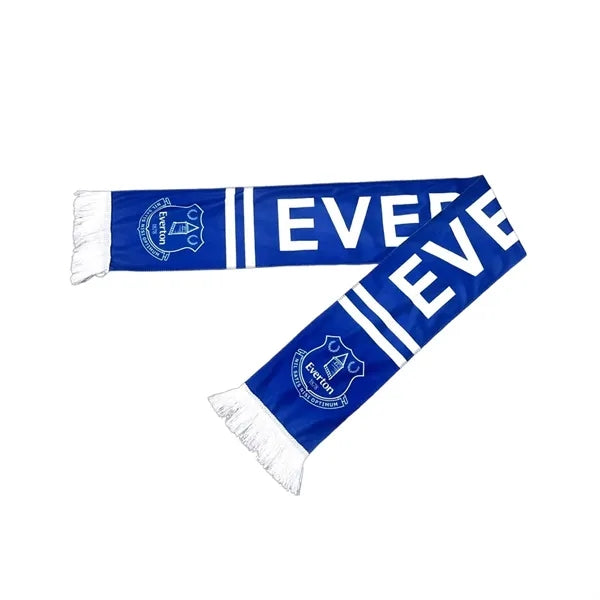 Acrylic Knit Soccer Scarf for Fans