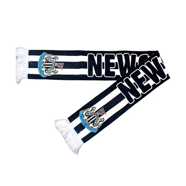 Acrylic Knit Soccer Scarf for Fans