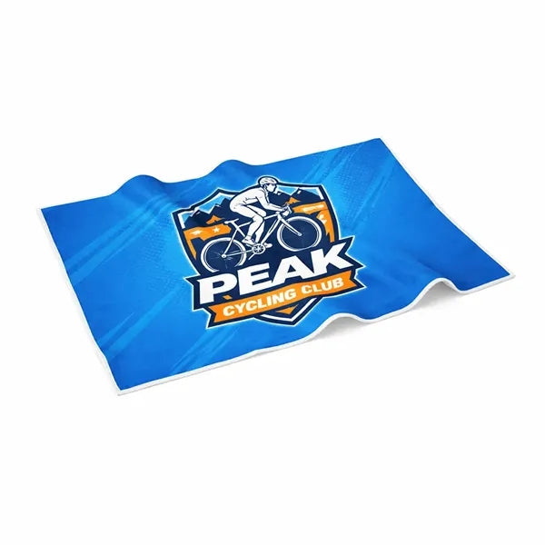 Adult Hooded Towel With Full Color Print