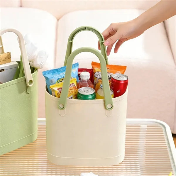 Thick Handle Beach Tote Pool Camping Carry Bag