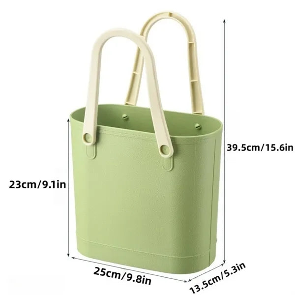 Thick Handle Beach Tote Pool Camping Carry Bag