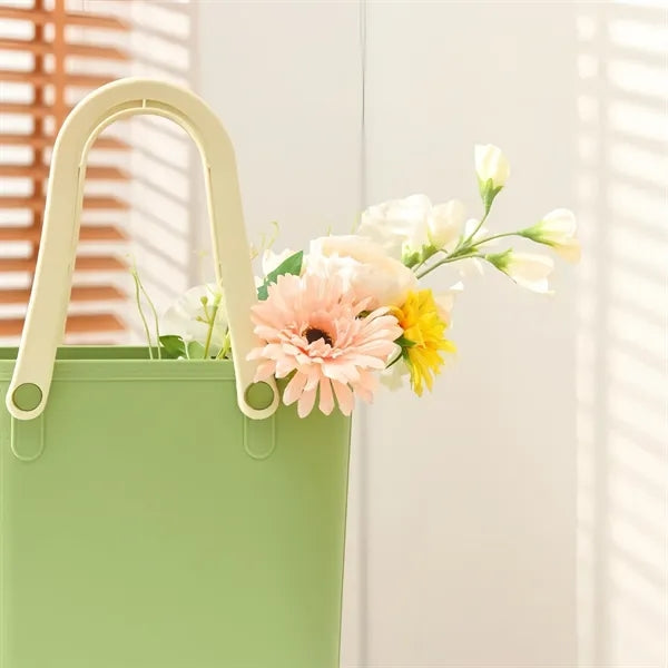Thick Handle Beach Tote Pool Camping Carry Bag