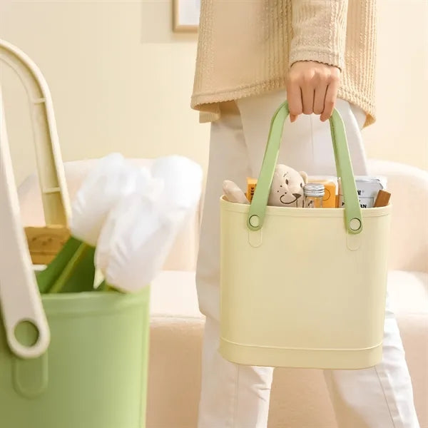 Thick Handle Beach Tote Pool Camping Carry Bag