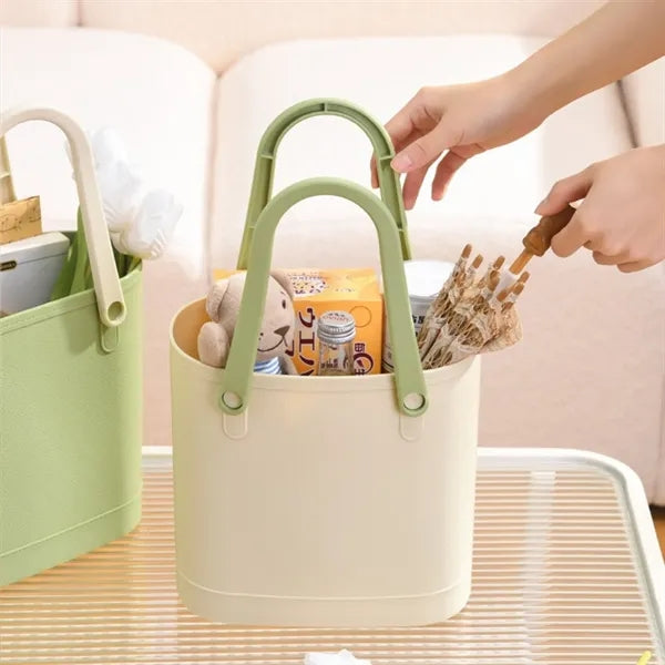 Thick Handle Beach Tote Pool Camping Carry Bag