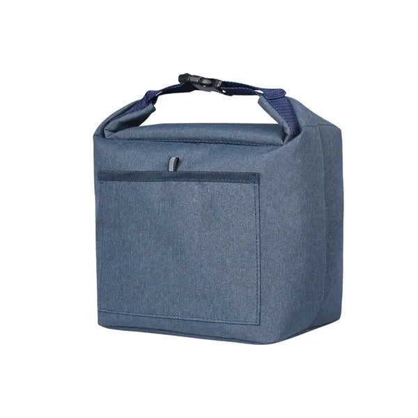 Premium Heathered Polyester Insulated Lunch Tote