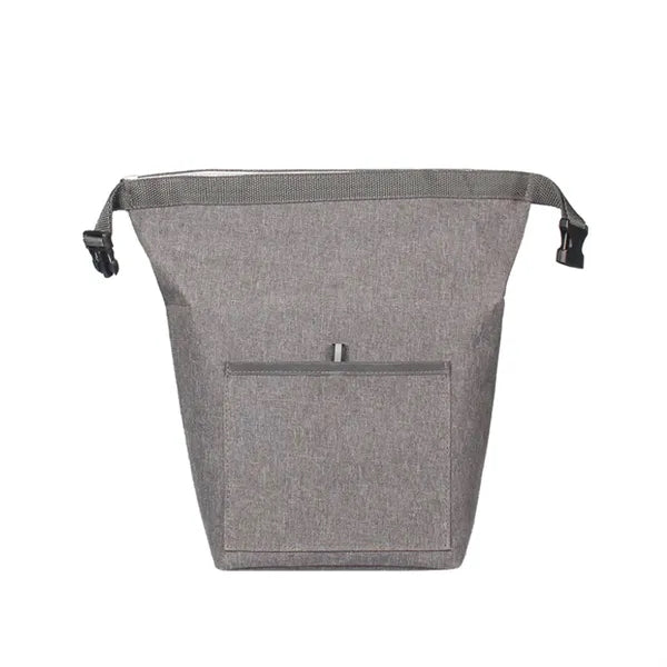 Premium Heathered Polyester Insulated Lunch Tote
