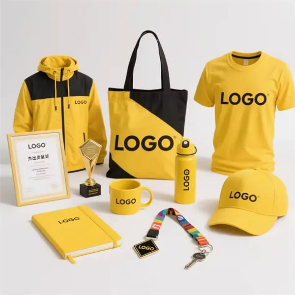 Logo Corporate Apparel & Gift Set