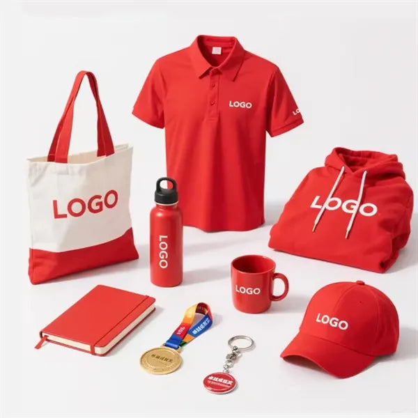 Logo Corporate Apparel & Gift Set