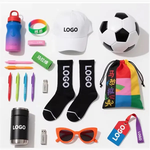 Logo Corporate Apparel & Gift Set