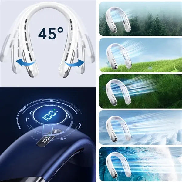 Portable Neck Fan