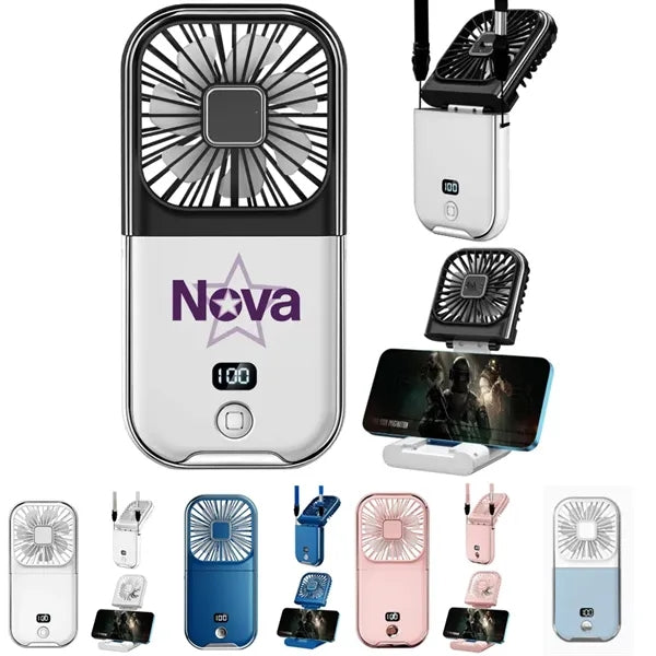 Multifunctional Mini Portable Handheld Fan