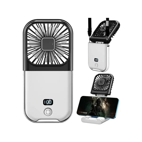 Multifunctional Mini Portable Handheld Fan