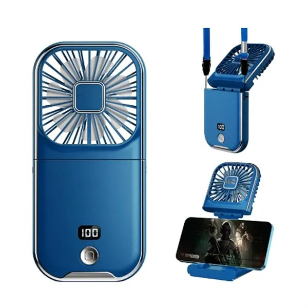Multifunctional Mini Portable Handheld Fan