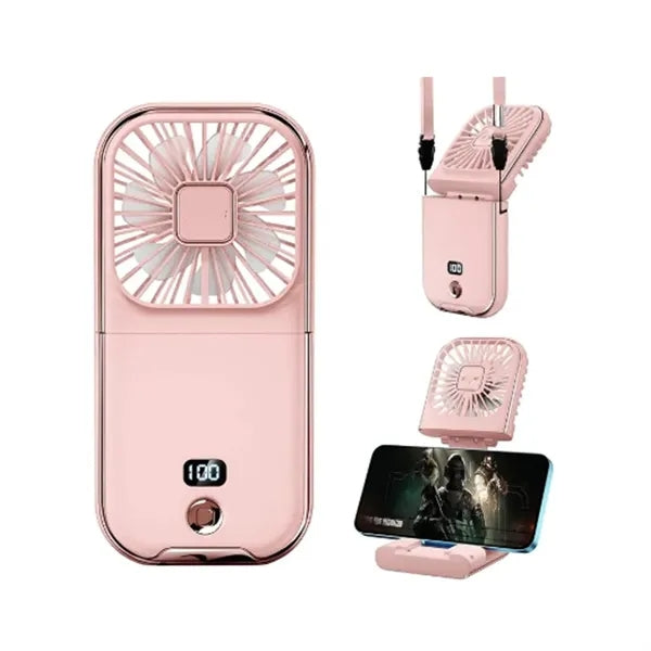 Multifunctional Mini Portable Handheld Fan