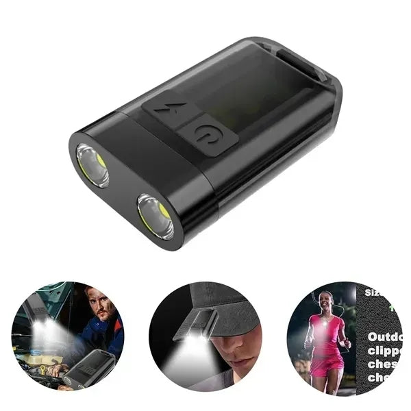 Portable LED Pocket Flashlight