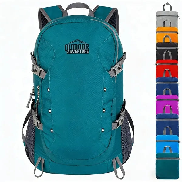 40L Lightweight Foldable Outdoor Hiking Backpack with Waterp