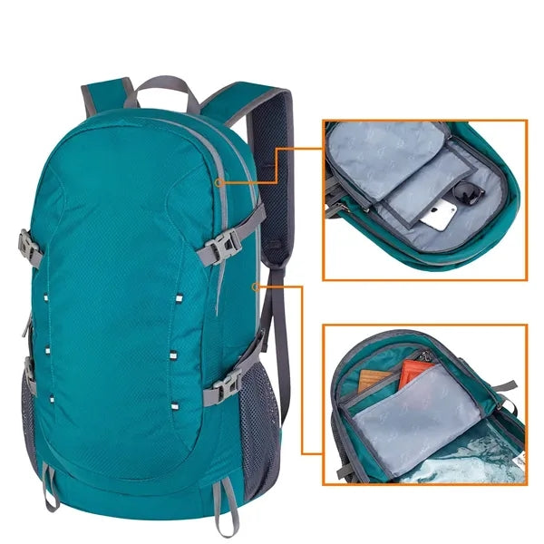 40L Lightweight Foldable Outdoor Hiking Backpack with Waterp