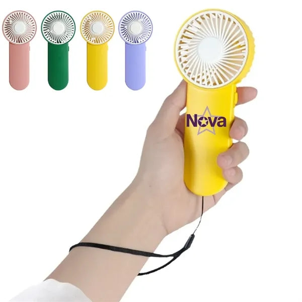 Battery Version Handheld Mini Portable Small Electric Fan