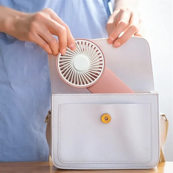 Battery Version Handheld Mini Portable Small Electric Fan