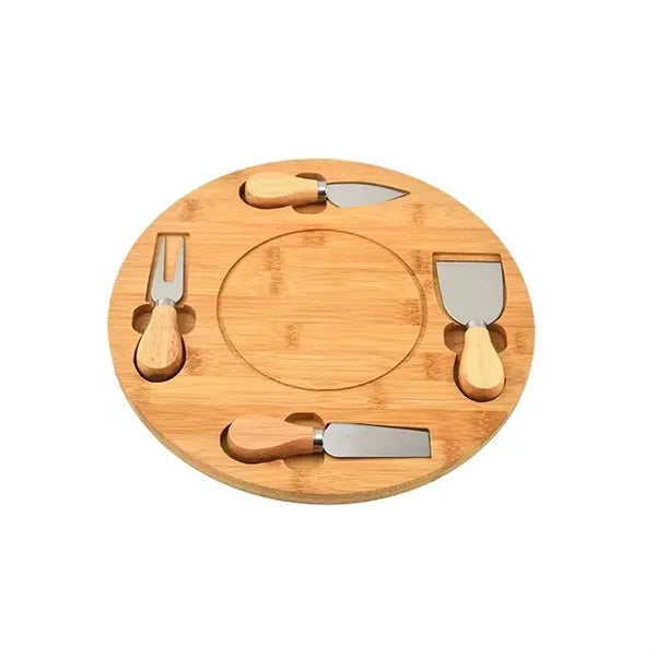 Round Cutting Board Set