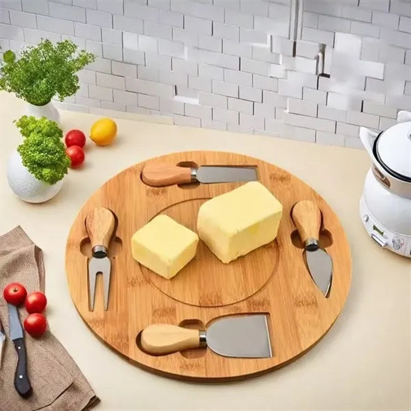 Round Cutting Board Set