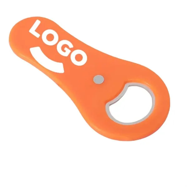 Plastic Beer Bottle Opener with Logo