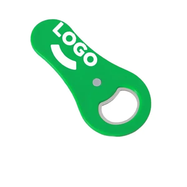 Plastic Beer Bottle Opener with Logo