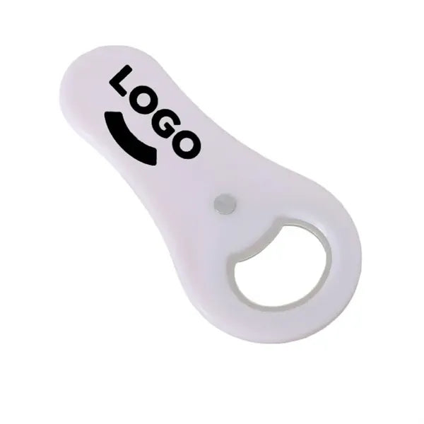 Plastic Beer Bottle Opener with Logo