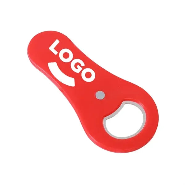 Plastic Beer Bottle Opener with Logo