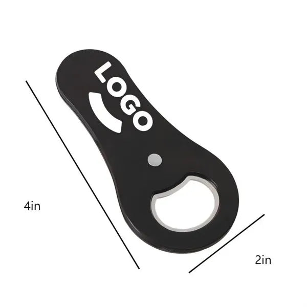 Plastic Beer Bottle Opener with Logo